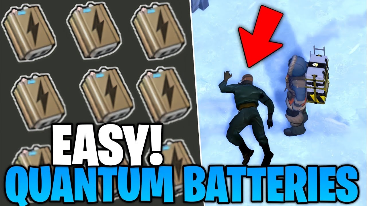 HOW TO GET QUANTUM BATTERIES EASILY! (DO THIS...) - Last Day on Earth: Survival