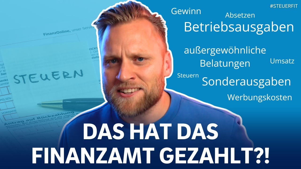 Was können Selbstständige von der Steuer absetzen? | Betriebsausgaben, außergewöhnliche Belastungen