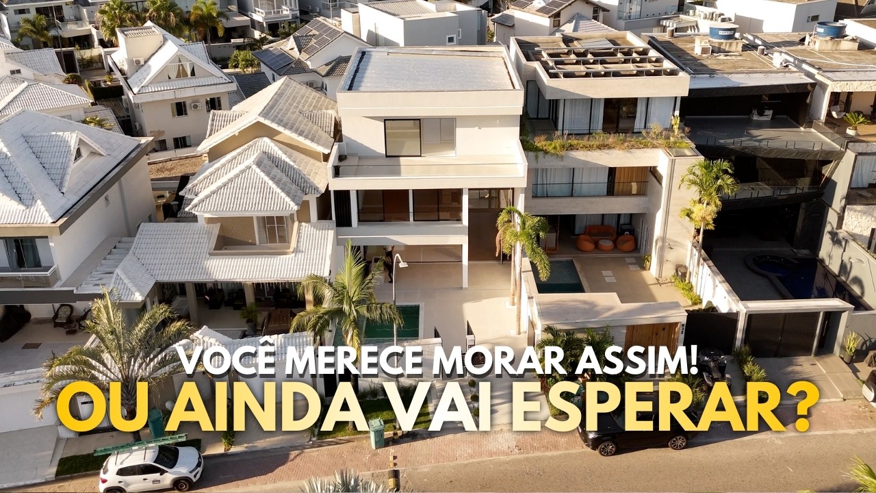 ESSA CASA me FEZ MUDAR DE OPINIÃO sobre o Recreio!