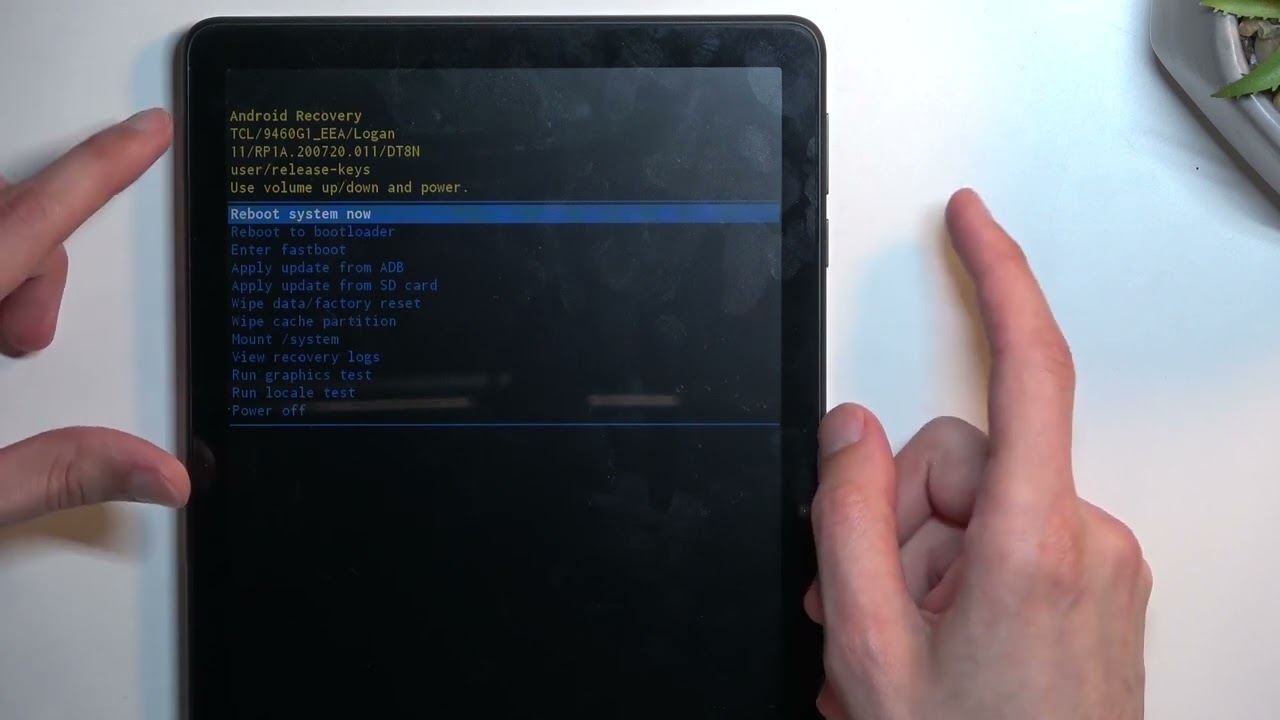 TCL Tab 10 Recovery Mode | How to Open and Use Recovery Mode
