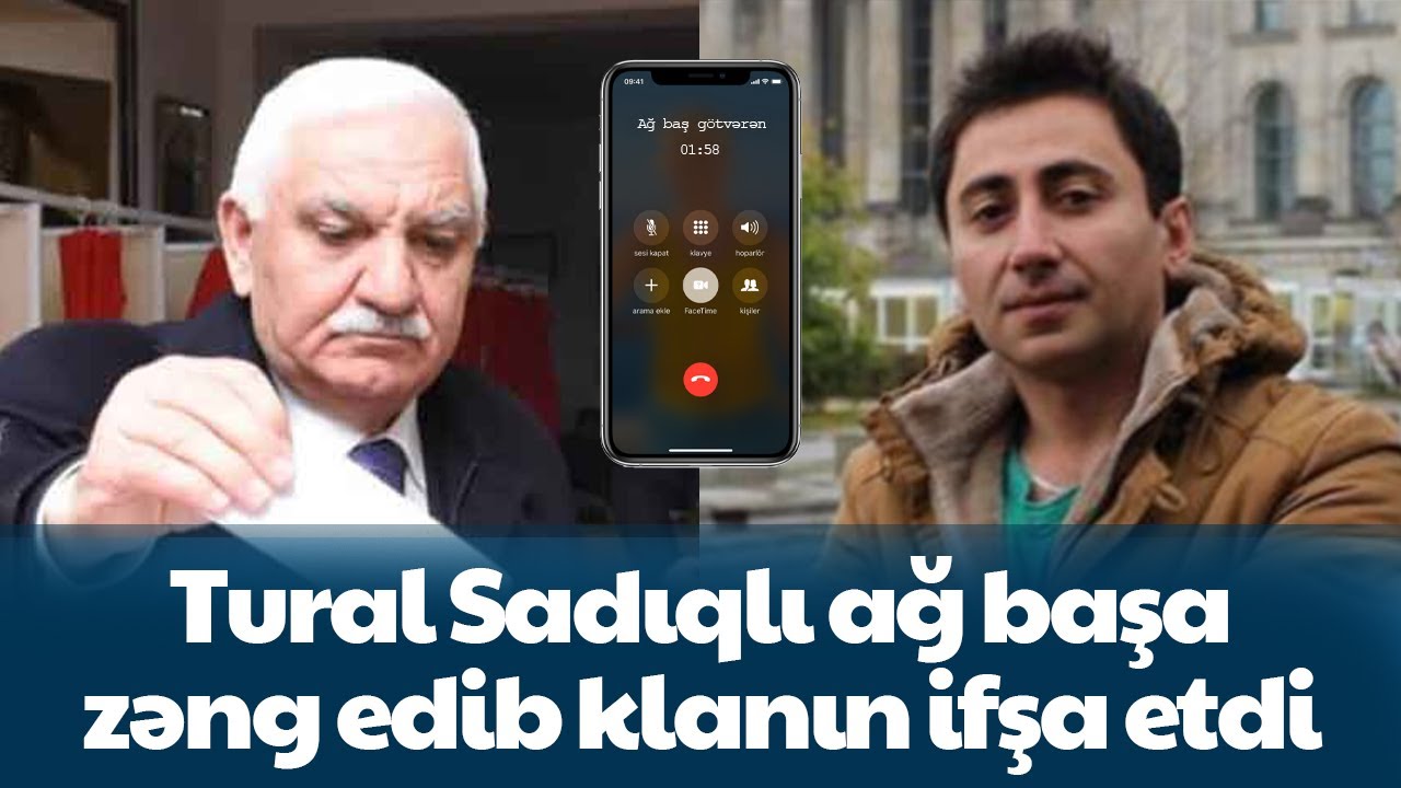 Tural Sadıqlı Bəylər Əyyubov'a zəng edib klanın ifşa etdi