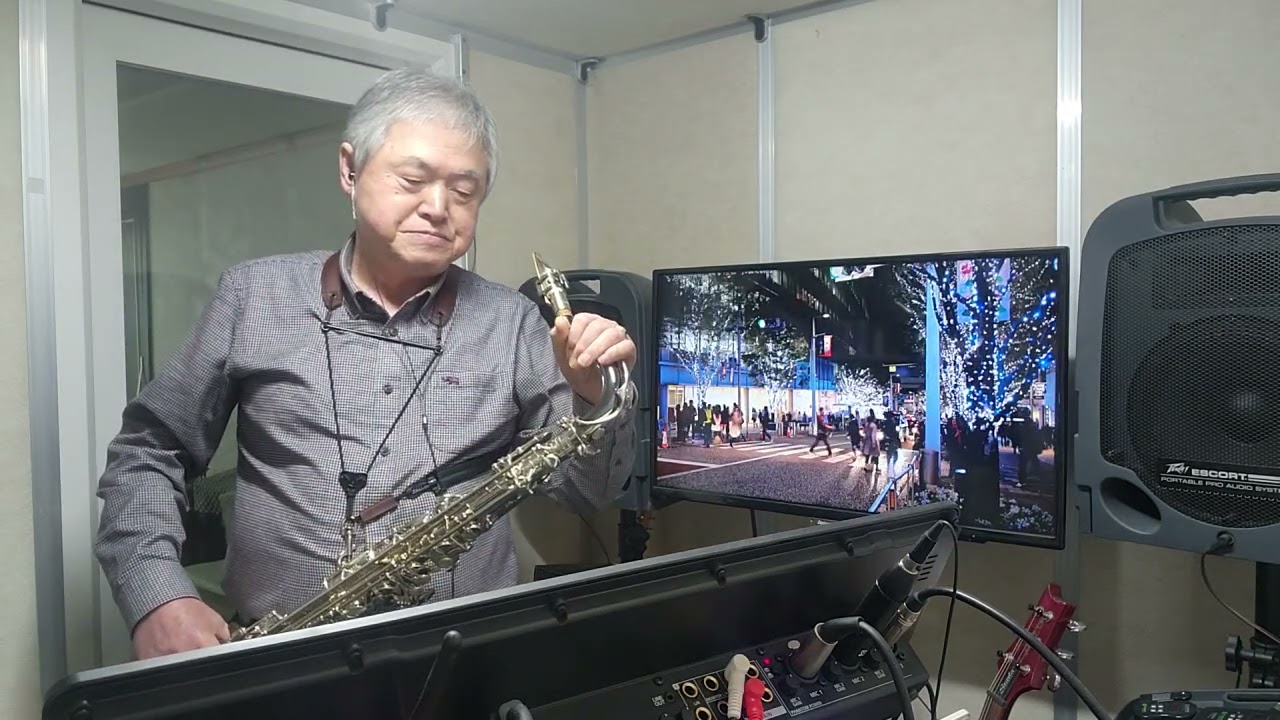 번지없는 주막 (테너 Bb)-백년설