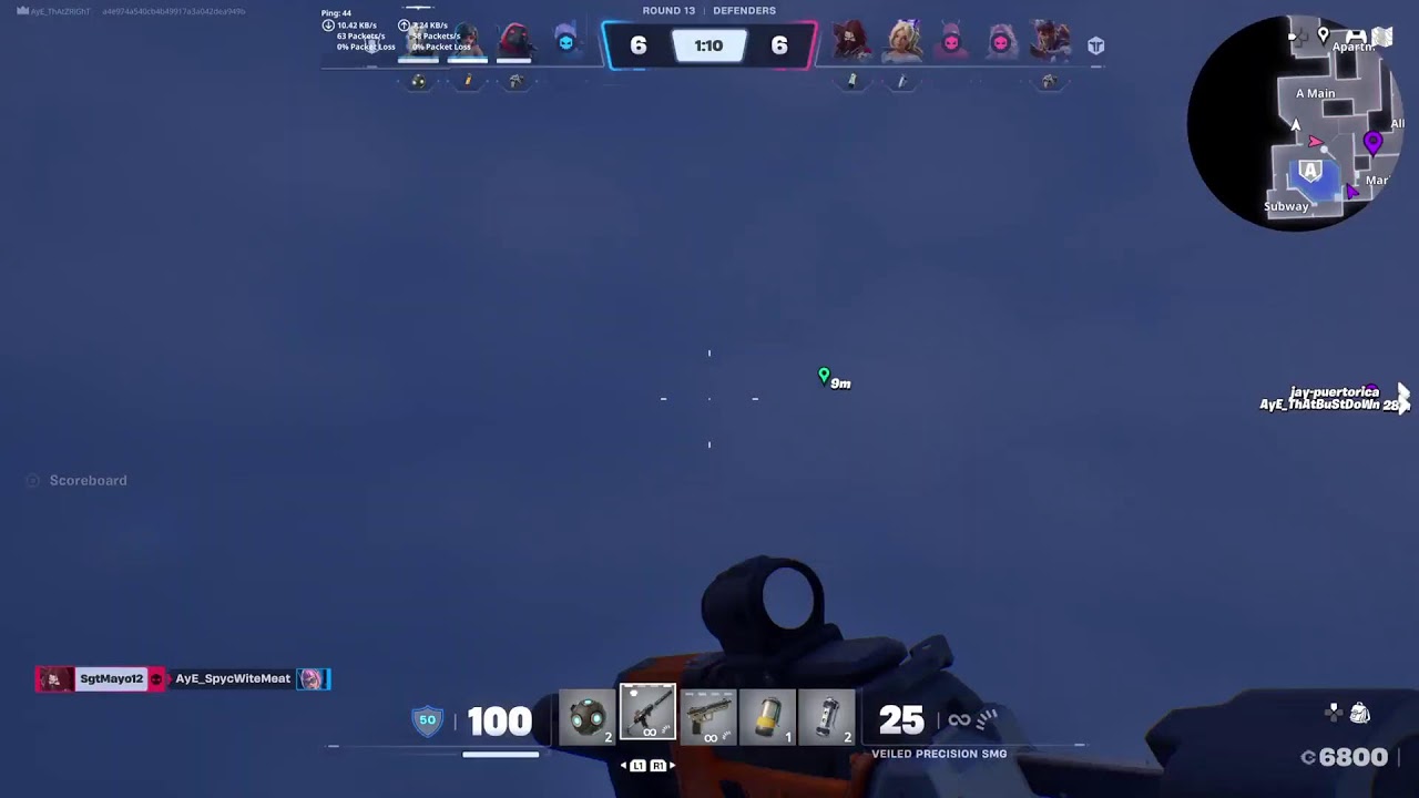 Fortnite: Trying To Reache Unreal In Ranked Reload