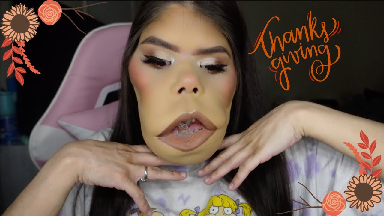 Soft and cute look  | Thanksgiving 23