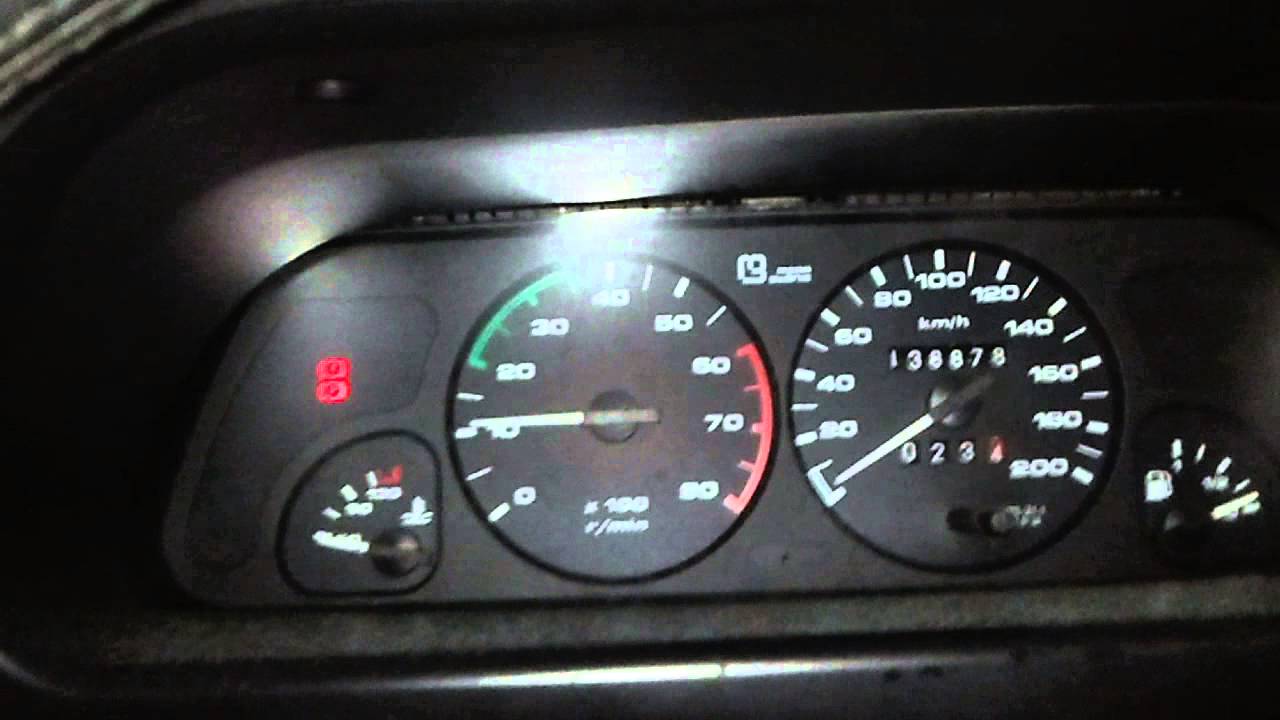 Odpalanie Poloneza Atu Plus 1.6GLI '97 LPG