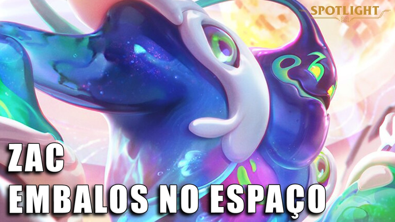Zac Embalos no Espa&ccedil;o - Skin Spotlight COMPLETO