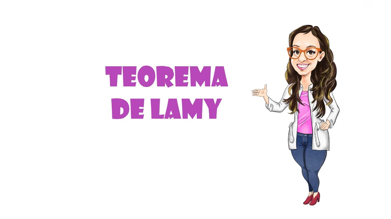 Estática - Resolução pelo Teorema de Lamy