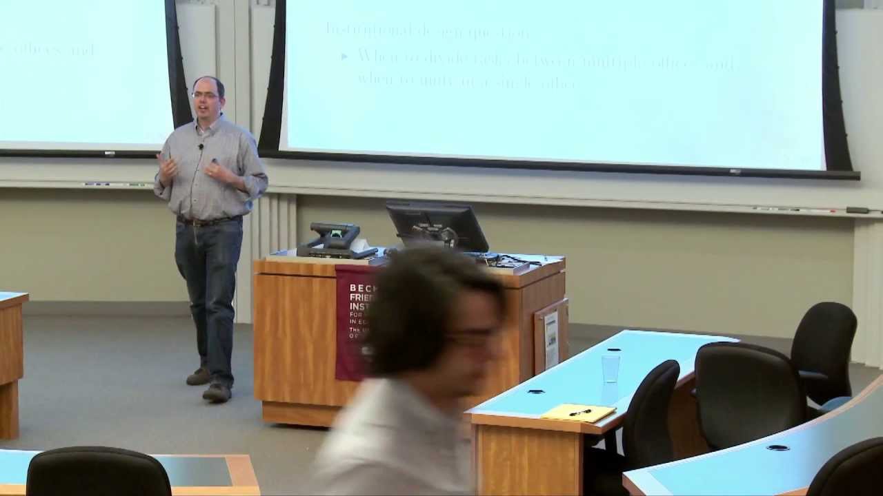 Multitask, Accountability, and Institutional Design