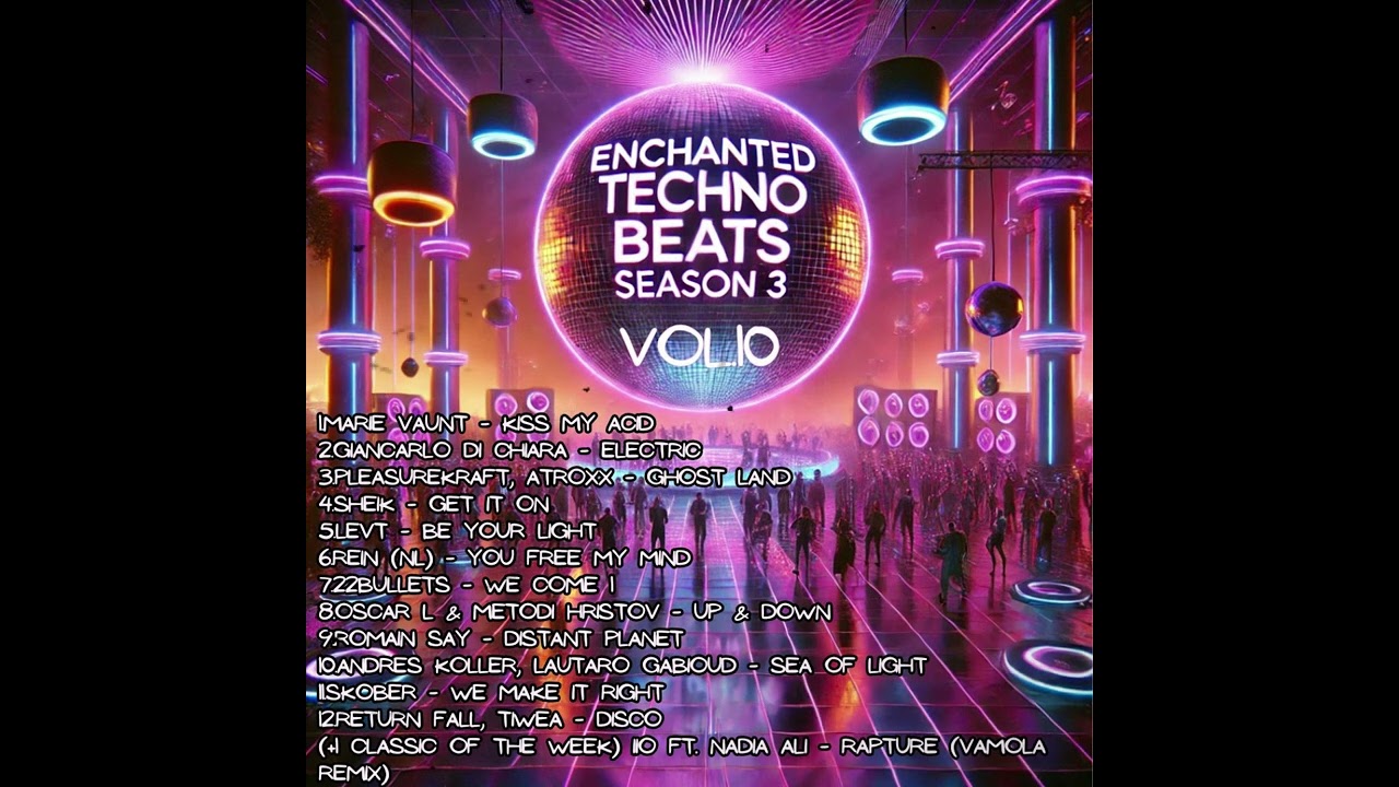 Aelwai | Enchanted Techno Beats Season 3 Vol.10