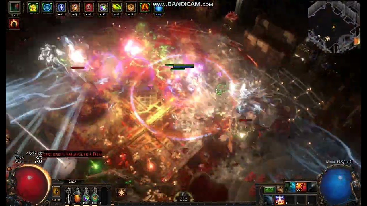 [PoE 3.18] CWDT Ice Spear/Freezing Pulse Ascendant - Mapping
