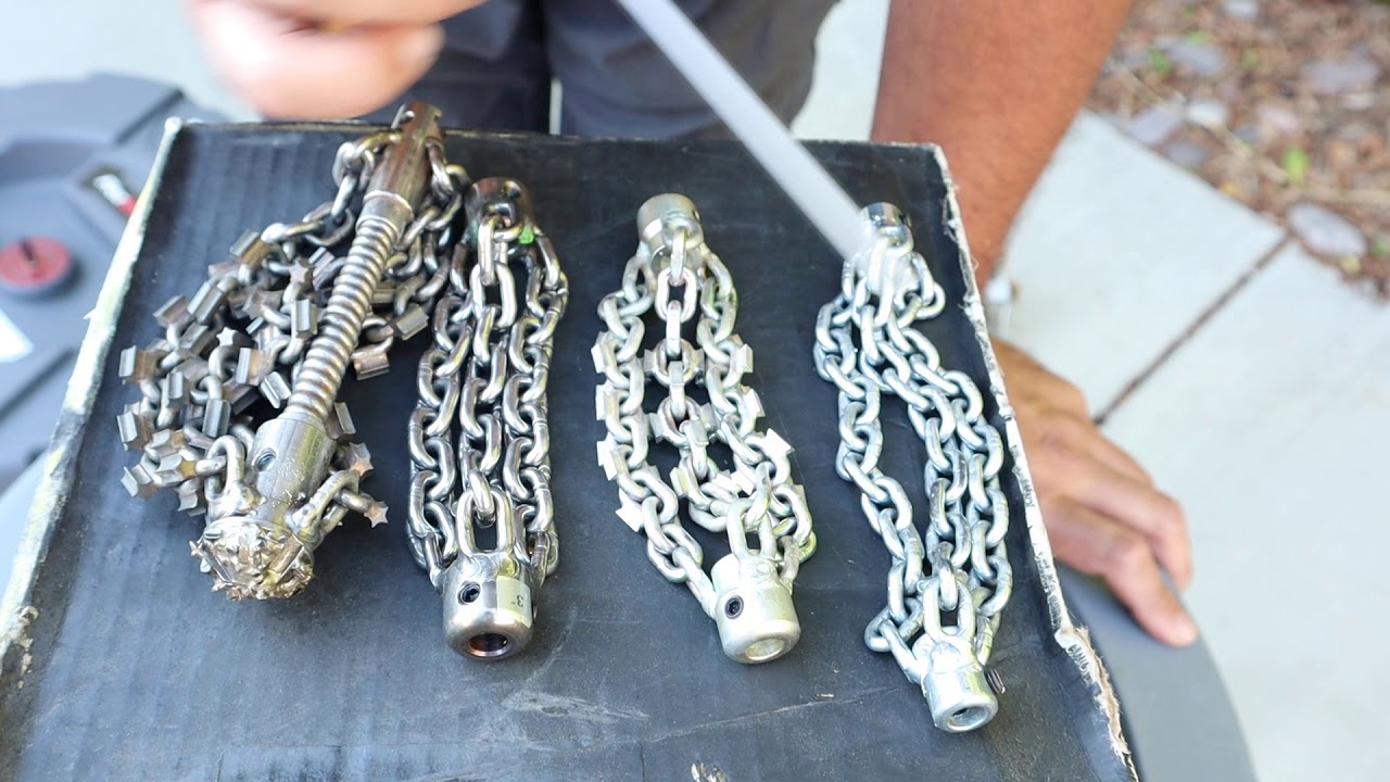 Ridgid FlexShaft Chain Knocker Review