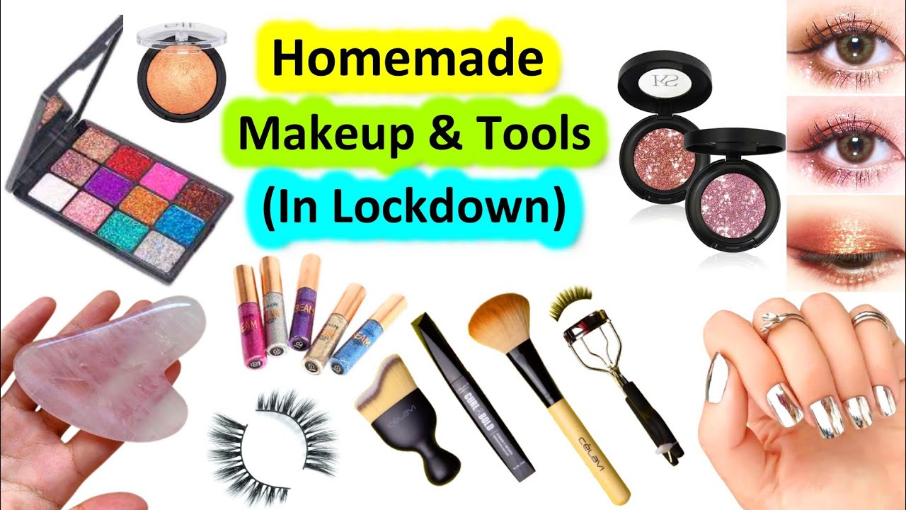 How to make makeup at home||homemade makeup products||diy makeup||homemade||makeup||Sajal Malik