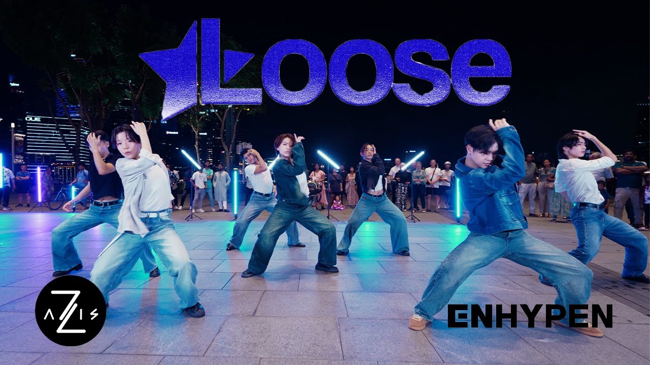 [KPOP IN PUBLIC / ONE TAKE] ENHYPEN (엔하이픈) 'Loose'  | DANCE COVER | Z-AXIS FROM SINGAPORE
