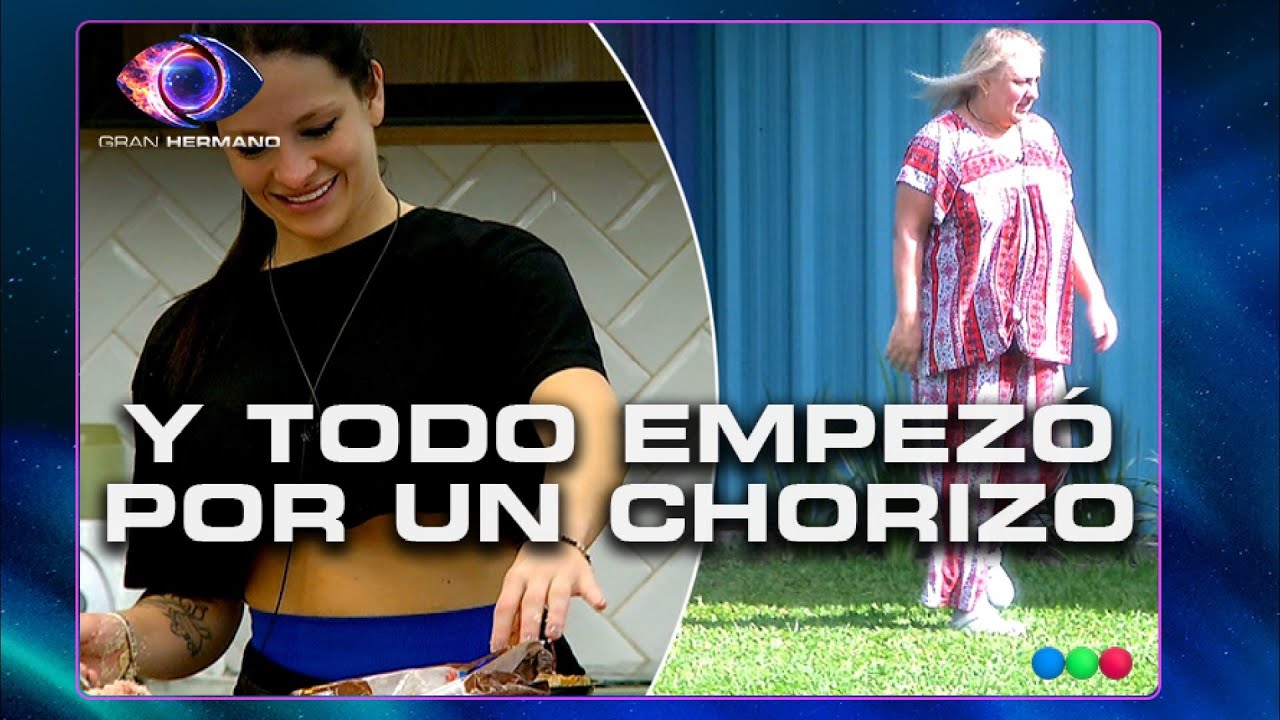 Desterraron a Selva de la cocina - Gran Hermano