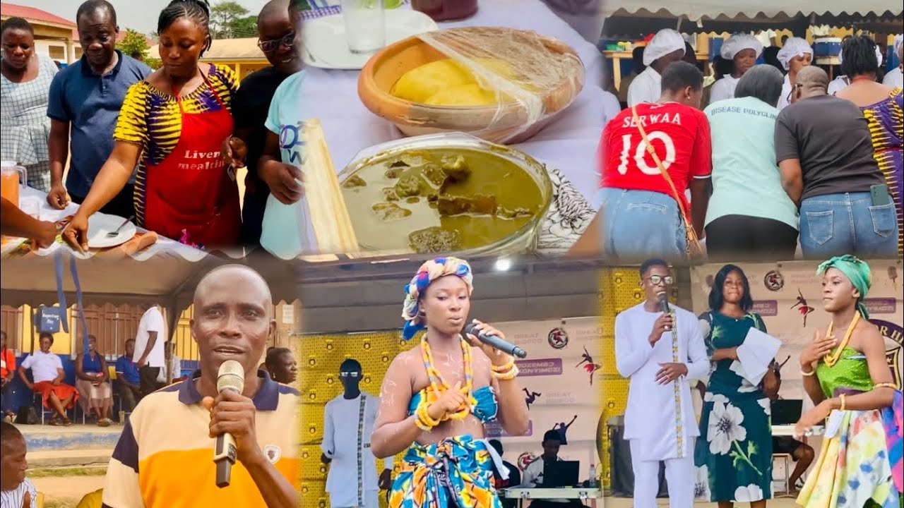 BISECO SRC WEEK: Cooking 🧑🏾‍🍳🥘 competition & Face of BISECO (Phase 1) 🤗😍📸
