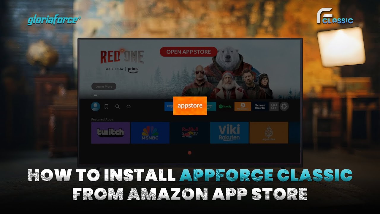 How To Install Appforce Classic From Amazon App Store