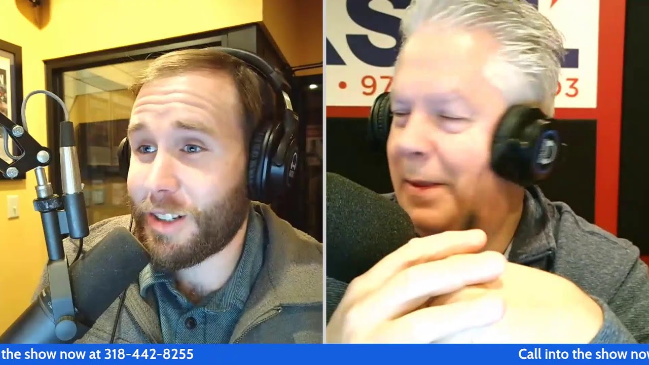 Join Steven and Al for Thursday's Talk Back