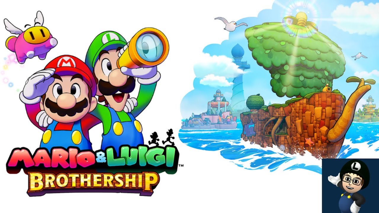 Mario & Luigi: Brothership | Blind Playthrough Part 9 - Allsand Island & 2nd Great Lighthouse