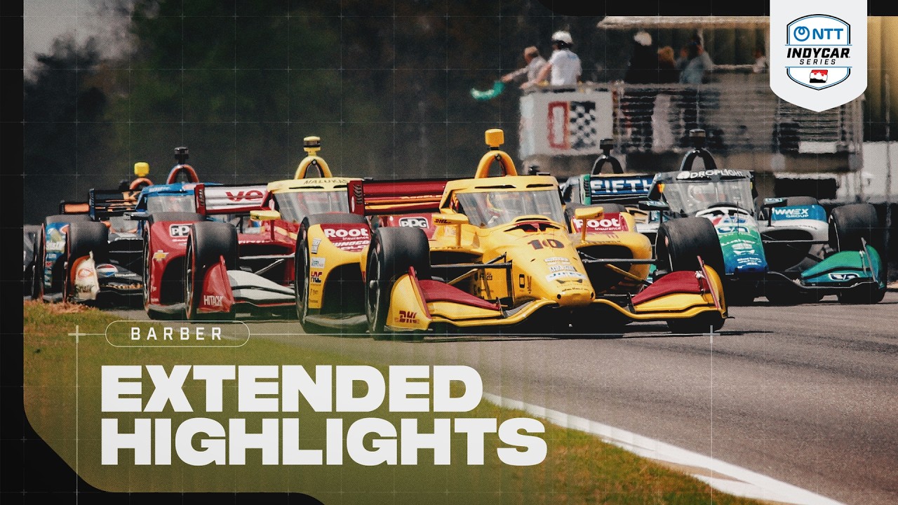 Extended Race Highlights | 2026 Children's of Alabama Indy Grand Prix | INDYCAR