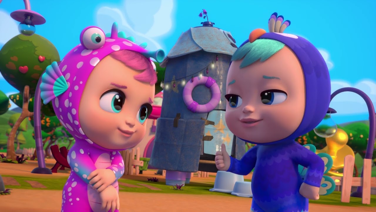 🎀 Meet the Cry Babies! 💧 The Cutest Friends Ever