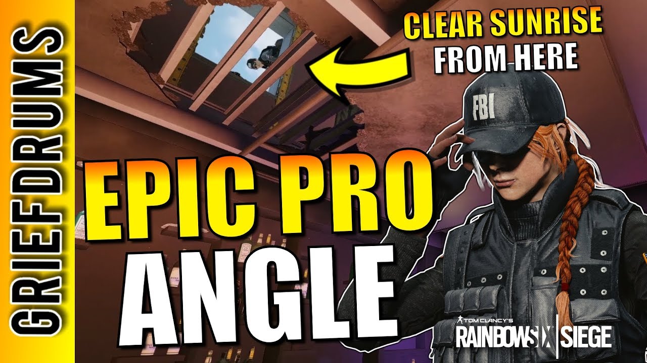 Tips from the Pros - Rainbow Six Siege Tips and Tricks + Koyo Pin Badges