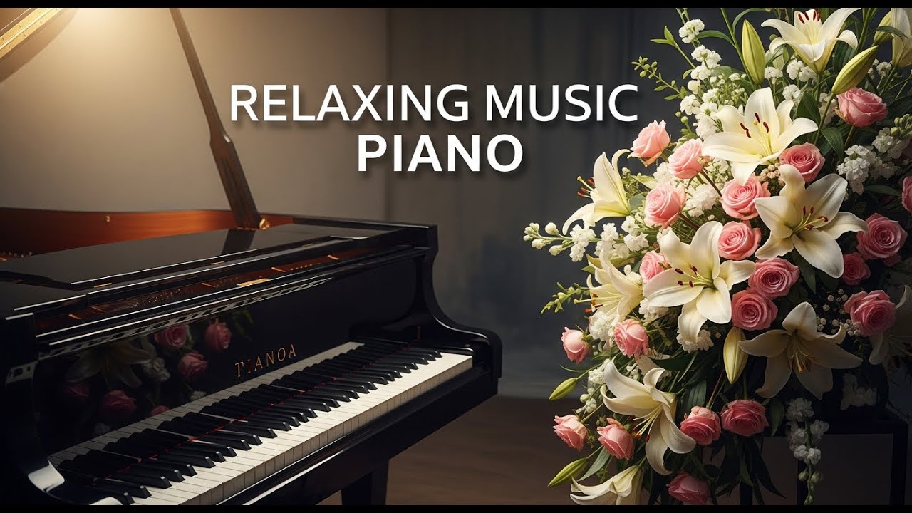 Relaxing Piano Music for Emotional Reset 🌿 Soft Piano Melodies to Ease the Heart