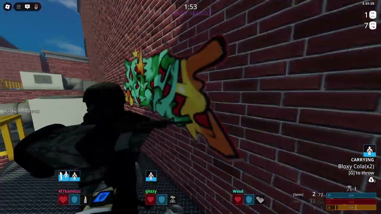 Transport (Squad - LOUD, Day 1 - read desc abt day 2) - ROBLOX Notoriety