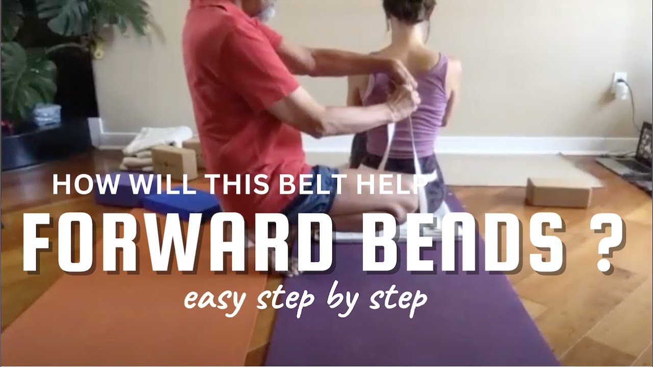 The Belt Trick That Transforms Your Forward Bends