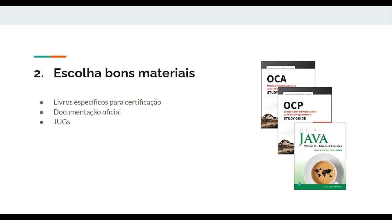 5 dicas de como se preparar para a certifica&ccedil;&atilde;o Java