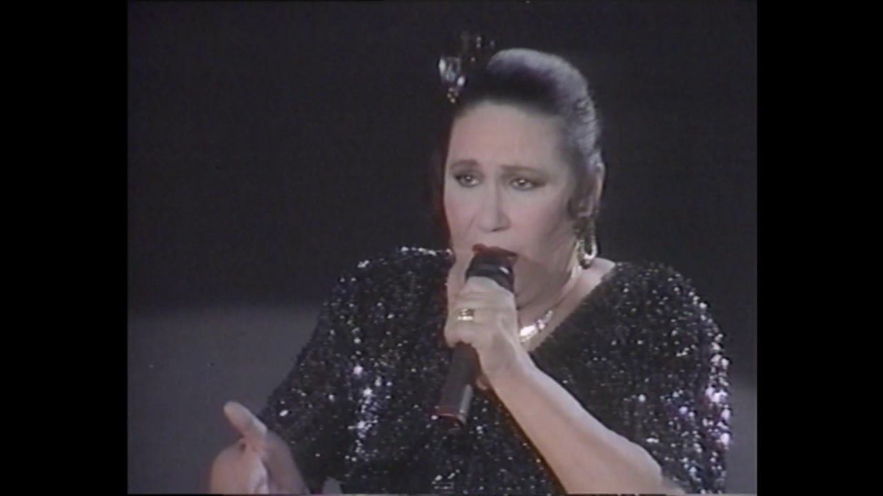 Perlita de Huelva.- Actuación en el programa 'Las coplas' (1989)