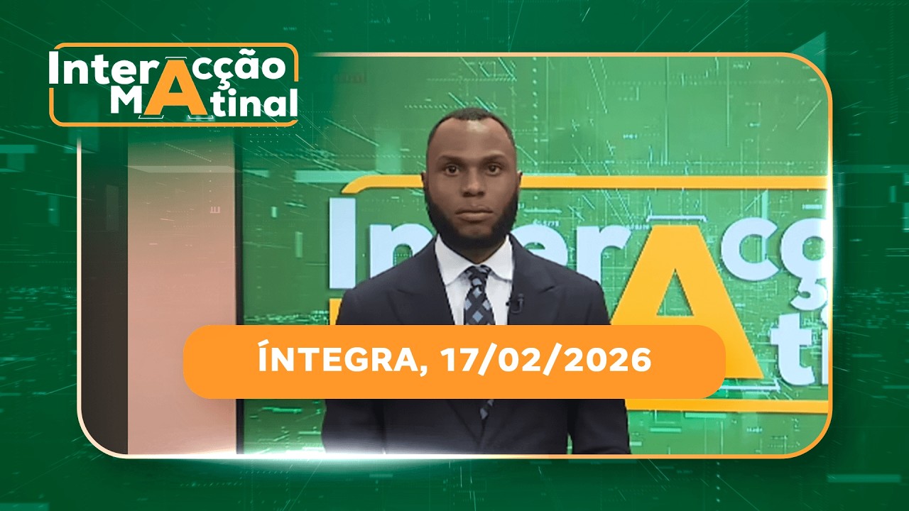 Assista na íntegra o Interação Matinal 17/02/2026
