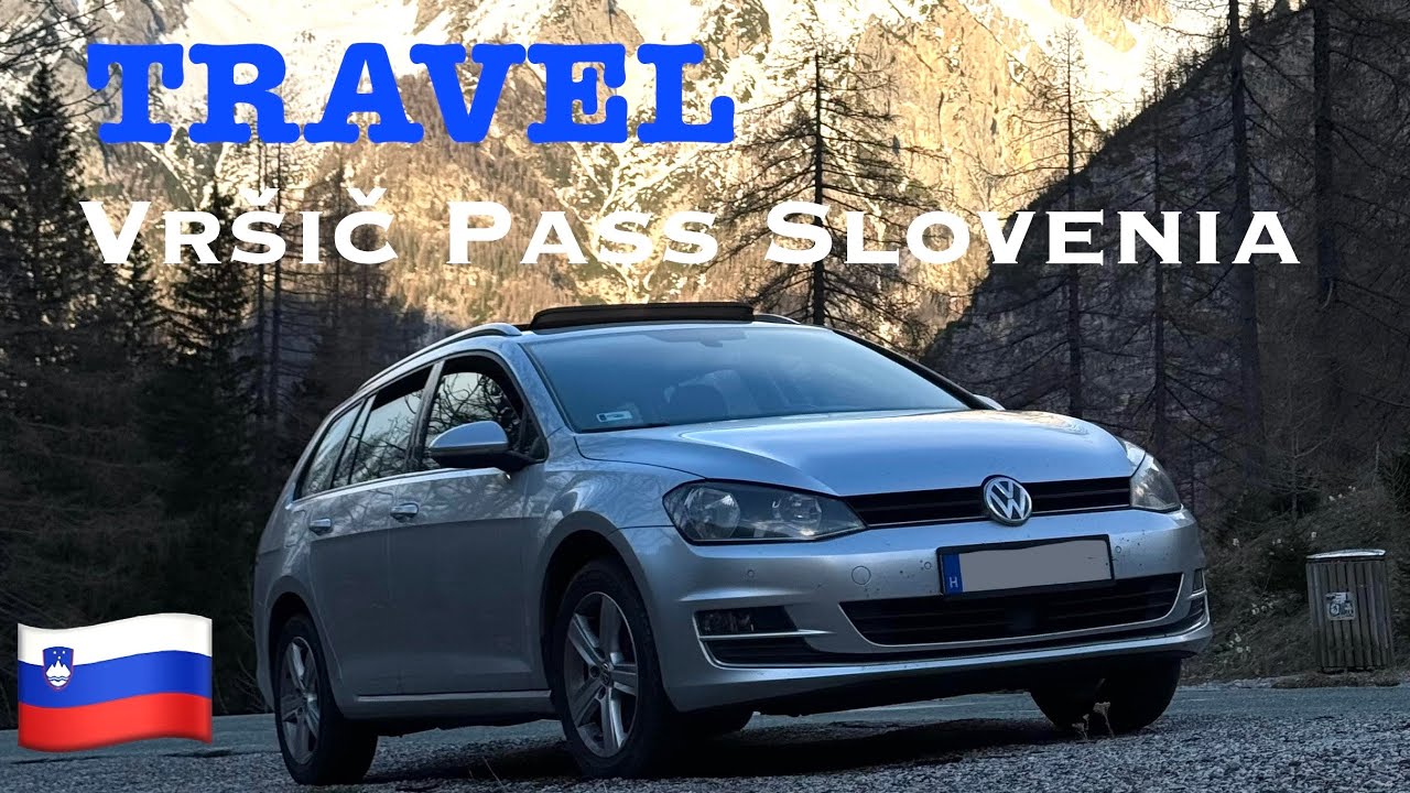 Vršič Pass, Slovenia 4K 60FPS