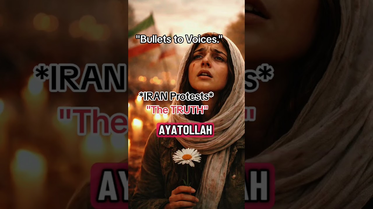 Iran Protests 2026. The Truth in my Song. 