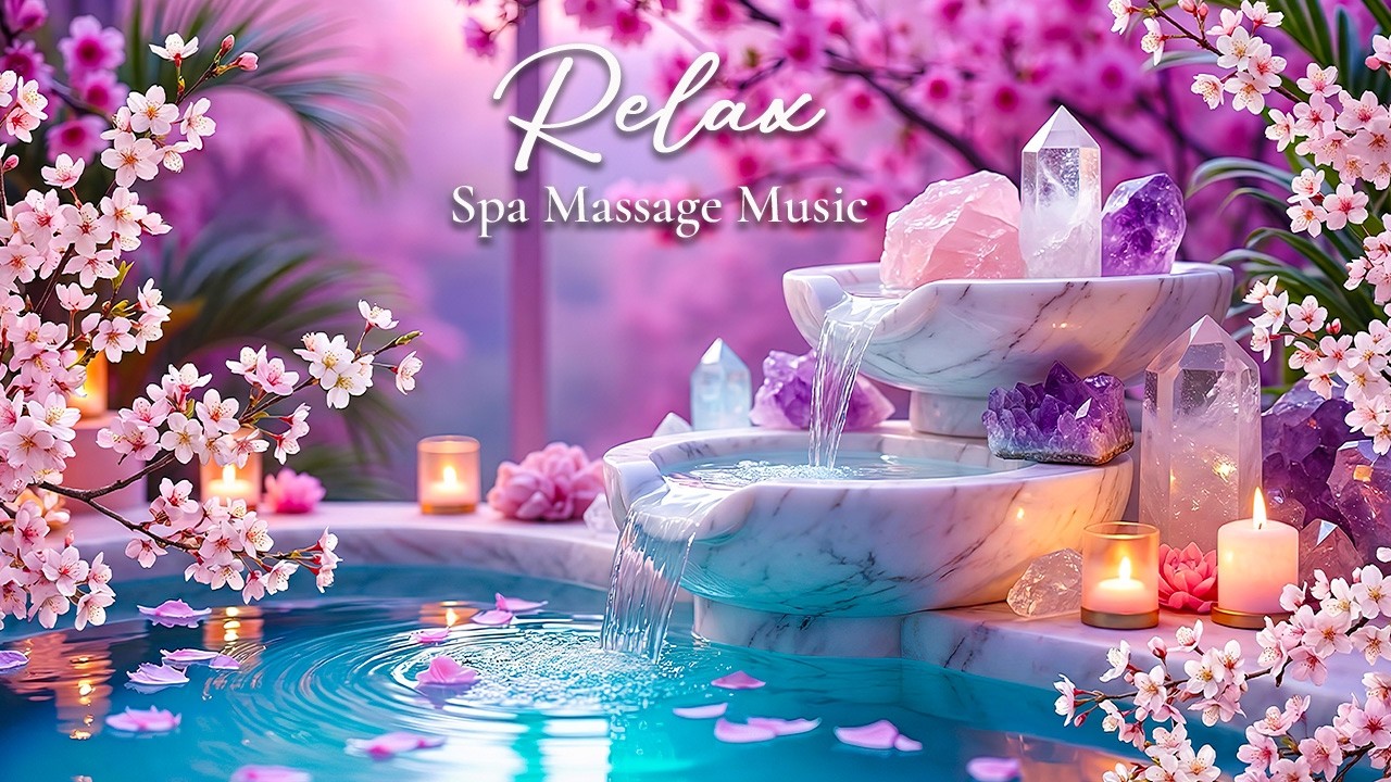 Soft Piano & Gentle Water Sounds 🌿 Insomnia Relief, Anxiety & Depression