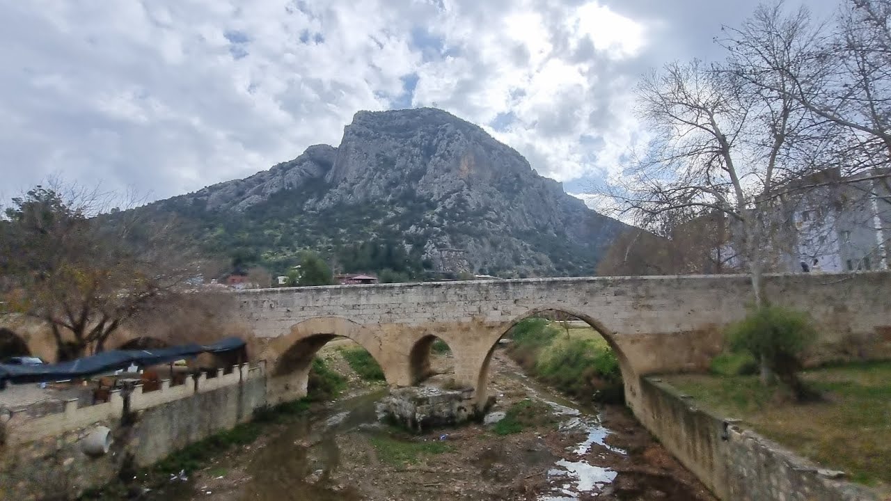 🏔🌁 Kozan Dağı ve Tarihi Kozan Köprüsü  |● Ocak 2026