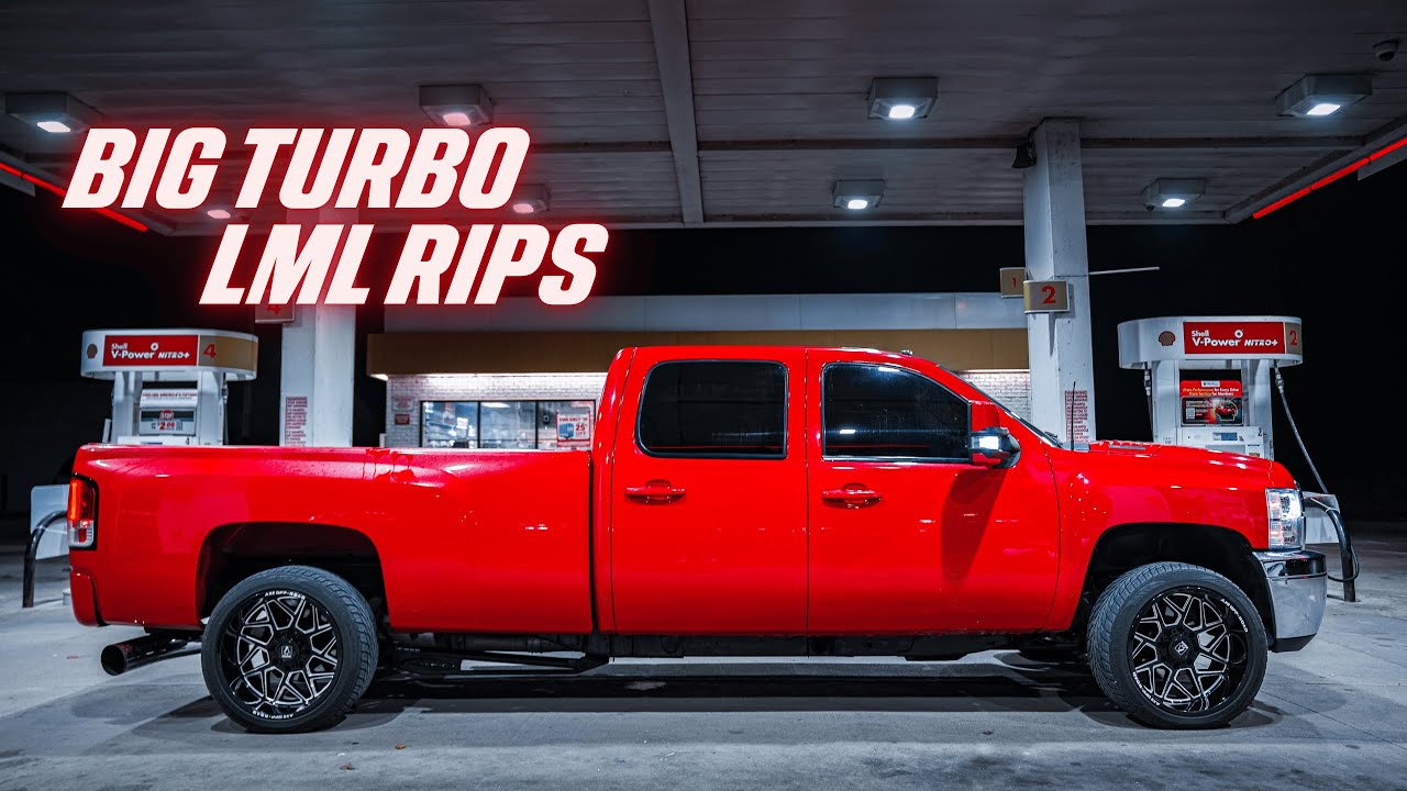 BIG TURBO DURAMAX RIPS | INSANE SOUNDS