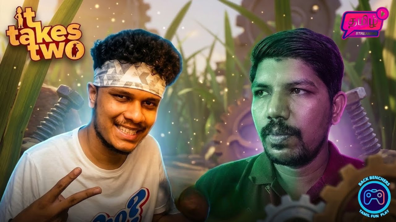 It Takes Two Tamil Live Shorts 🎮 | Fun & Emotional Co-Op