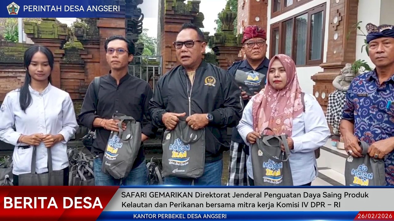 Safari Gemarikan Direktorat Jenderal Penguatan Daya Saing Produk Kelautan dan Perikanan