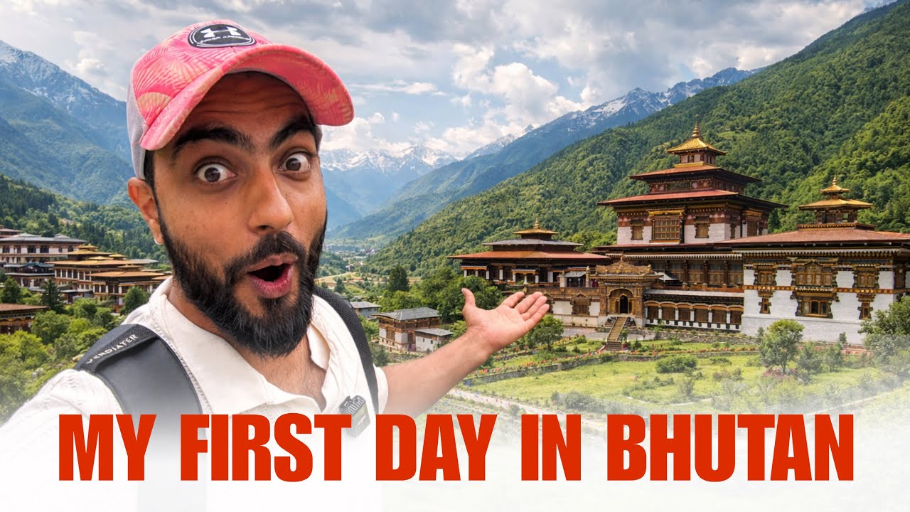 India to Bhutan 🇮🇳✈️🇧🇹 | Border Crossing & Entry Permit Process