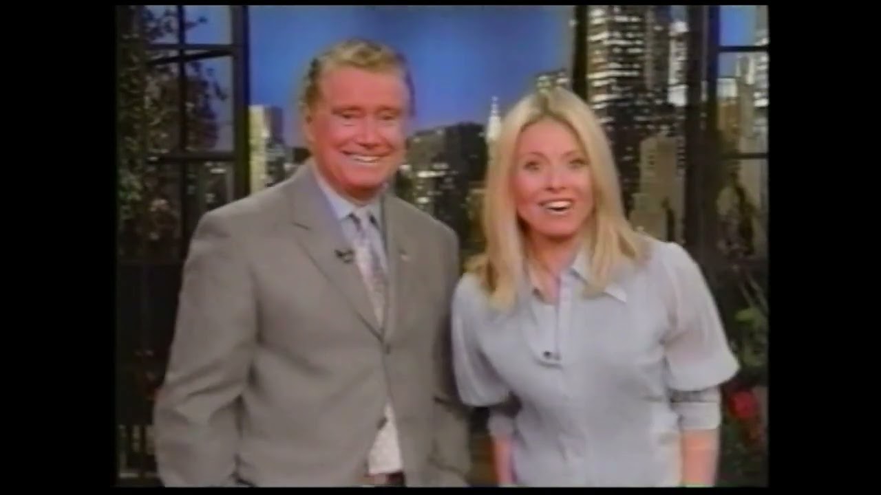 KCTV | Live with Regis and Kelly | September 17, 2002