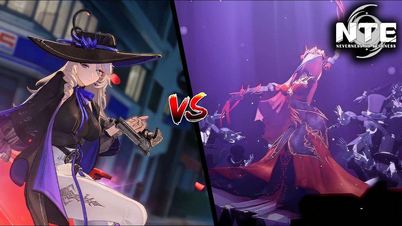 Jiuyuan Animation & Boss Fight Showcase (Neverness To Everness) Co-Ex Test