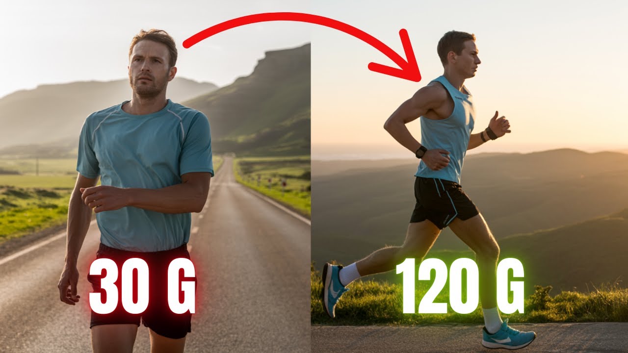 La RÉVOLUTION nutritionnelle pour COURIR plus vite, plus longtemps