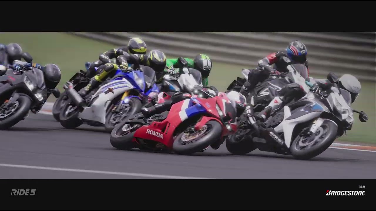 RIDE 5 - RIDE 5 - CBR 600RR 第1名 (世界巡迴賽) @ RICARDO TORMO - National Circuit (3KM)
