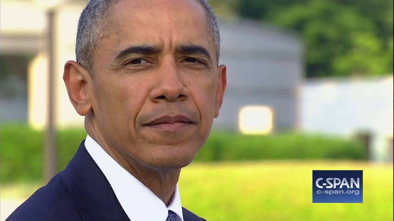 President Obama at Hiroshima Peace Memorial - FULL REMARKS (C-SPAN)