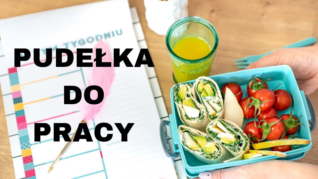 🍱3 MEGA PUDEŁKA DO PRACY!!! 😱- Zamiast kanapki do pracy | Ugotowani.tv HD