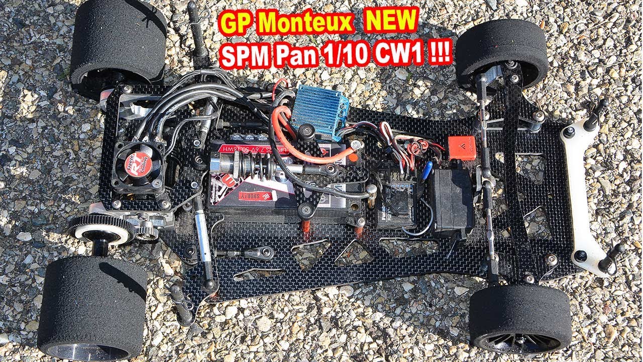 SPM Pan Car 1/10 CW1