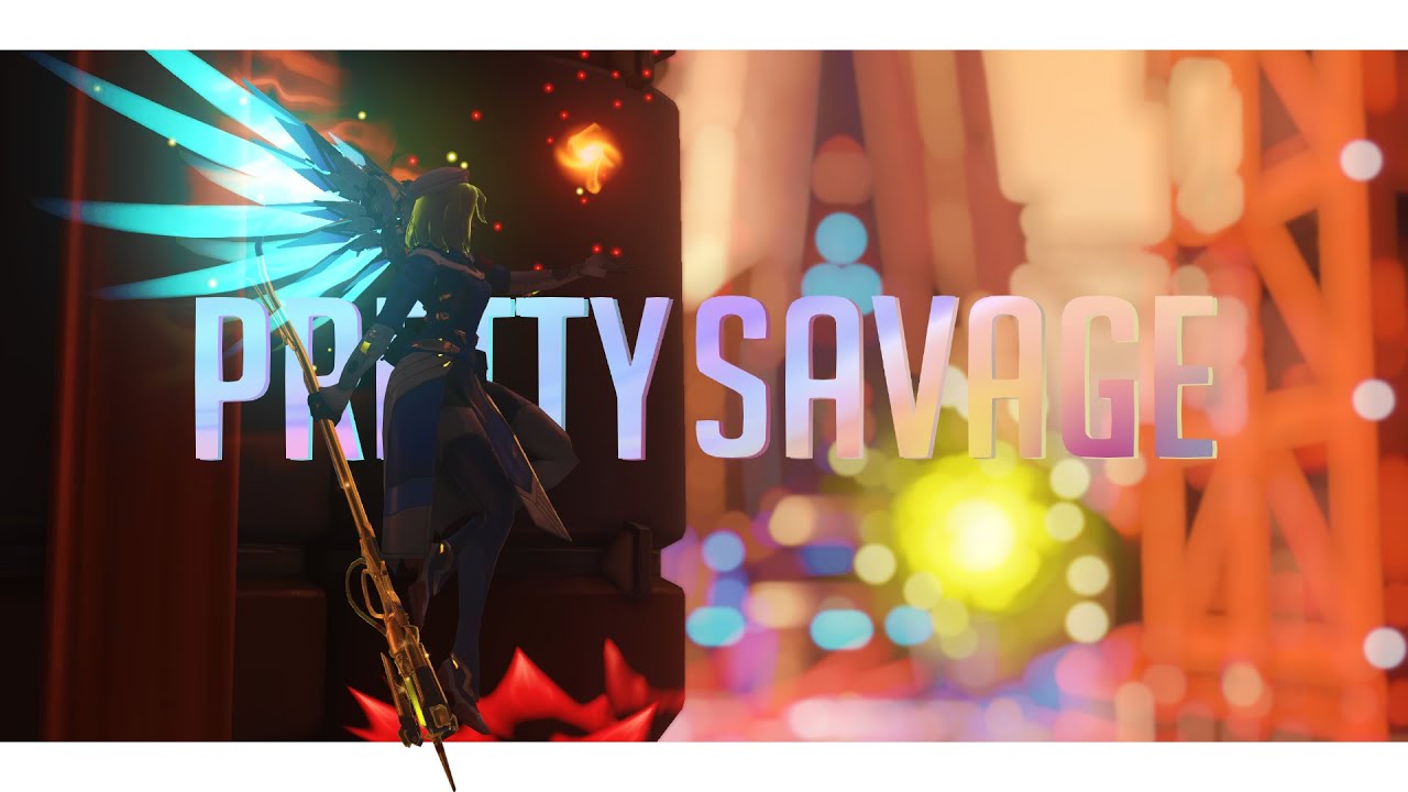 pretty savage - mercy montage