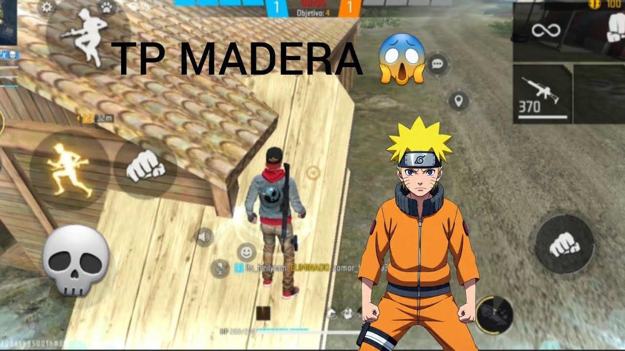 SAIUU💀 NEW TP MADERA FULL NO BAN E BLACK😱 FF GLOBAL☠ LINK MEDIAFIRE🤯