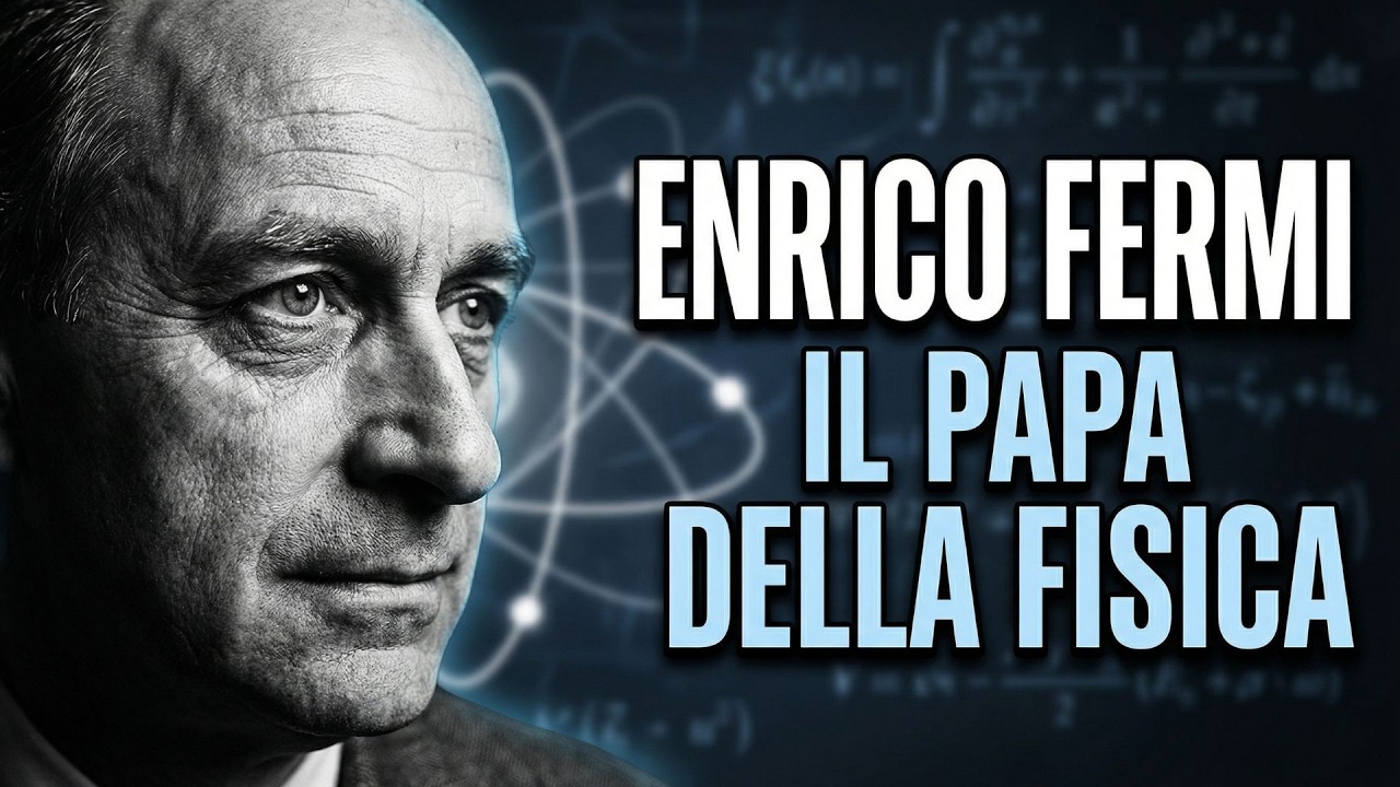 Enrico Fermi Il Padre dell’Energia Atomica