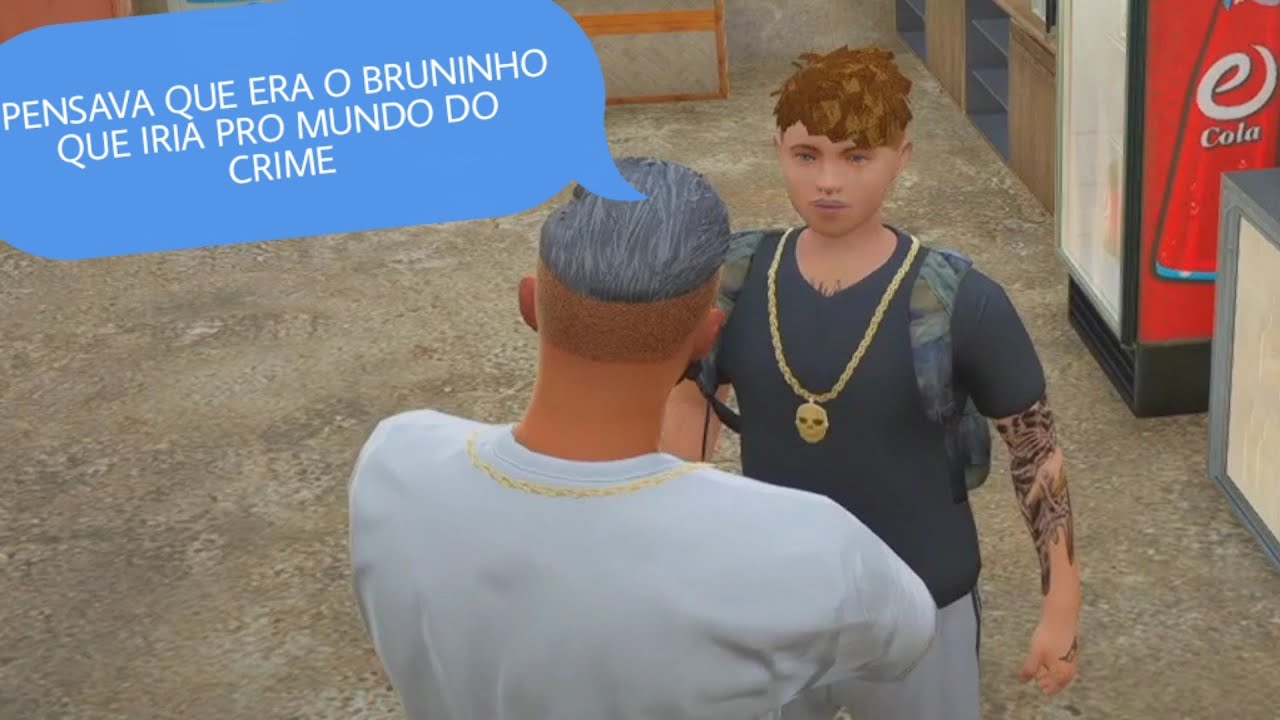 TUCANO e LOBINHO (crescido) se reencontram e conversam sério [GTA RP]